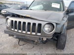 2012 Jeep Patriot Latitude Gray vin: 1C4NJPFA1CD719928