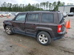 2014 Jeep Patriot Latitude Коричневый vin: 1C4NJPFA1ED618696