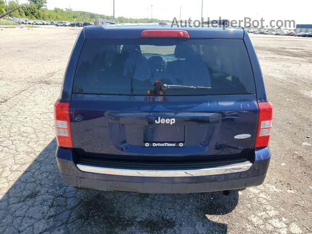 2014 Jeep Patriot Latitude Синий vin: 1C4NJPFA1ED691230