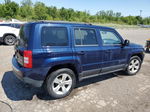 2014 Jeep Patriot Latitude Синий vin: 1C4NJPFA1ED691230