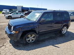 2014 Jeep Patriot Latitude Синий vin: 1C4NJPFA1ED691230