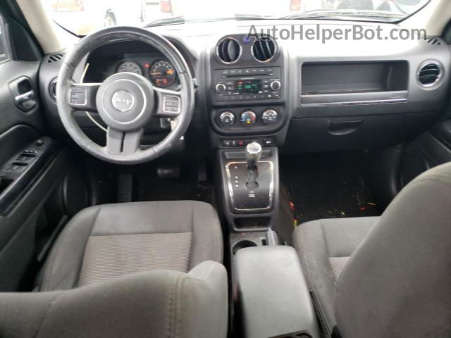 2014 Jeep Patriot Latitude Синий vin: 1C4NJPFA1ED691230