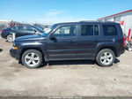 2016 Jeep Patriot Latitude Черный vin: 1C4NJPFA1GD590790