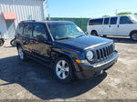 2016 Jeep Patriot Latitude Черный vin: 1C4NJPFA1GD590790