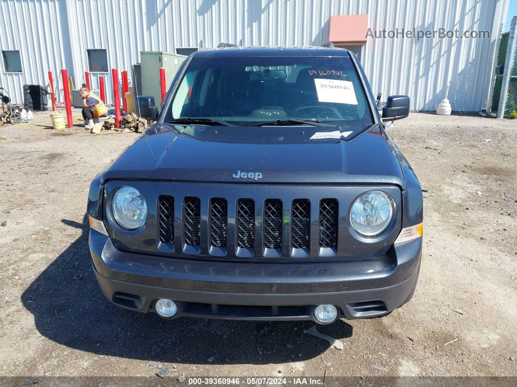 2016 Jeep Patriot Latitude Черный vin: 1C4NJPFA1GD590790