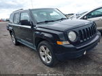 2012 Jeep Patriot Latitude Black vin: 1C4NJPFA2CD511301