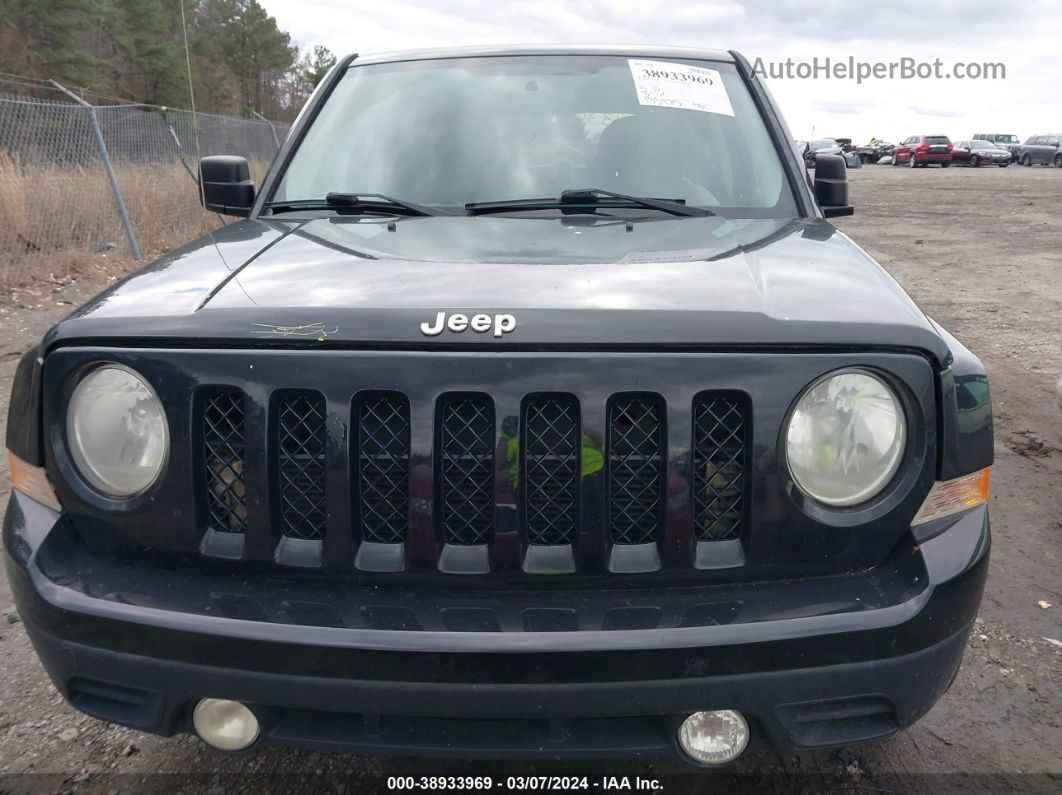 2012 Jeep Patriot Latitude Black vin: 1C4NJPFA2CD511301