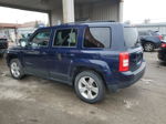 2012 Jeep Patriot Latitude Синий vin: 1C4NJPFA2CD648383