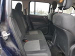 2012 Jeep Patriot Latitude Синий vin: 1C4NJPFA2CD648383