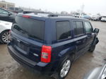 2012 Jeep Patriot Latitude Blue vin: 1C4NJPFA2CD661232