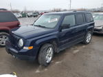 2012 Jeep Patriot Latitude Blue vin: 1C4NJPFA2CD661232