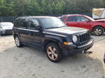 2014 Jeep Patriot Latitude Черный vin: 1C4NJPFA2ED570335