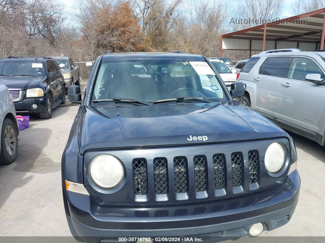 2014 Jeep Patriot Latitude Black vin: 1C4NJPFA2ED624605