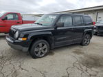 2014 Jeep Patriot Latitude Черный vin: 1C4NJPFA2ED819541