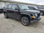 2014 Jeep Patriot Latitude Черный vin: 1C4NJPFA2ED819541