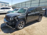 2014 Jeep Patriot Latitude Black vin: 1C4NJPFA2ED850059