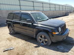 2014 Jeep Patriot Latitude Black vin: 1C4NJPFA2ED850059