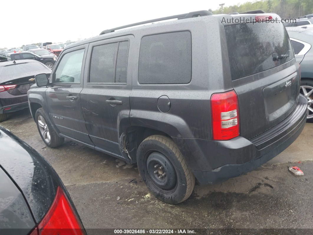 2016 Jeep Patriot Latitude Gray vin: 1C4NJPFA2GD582391