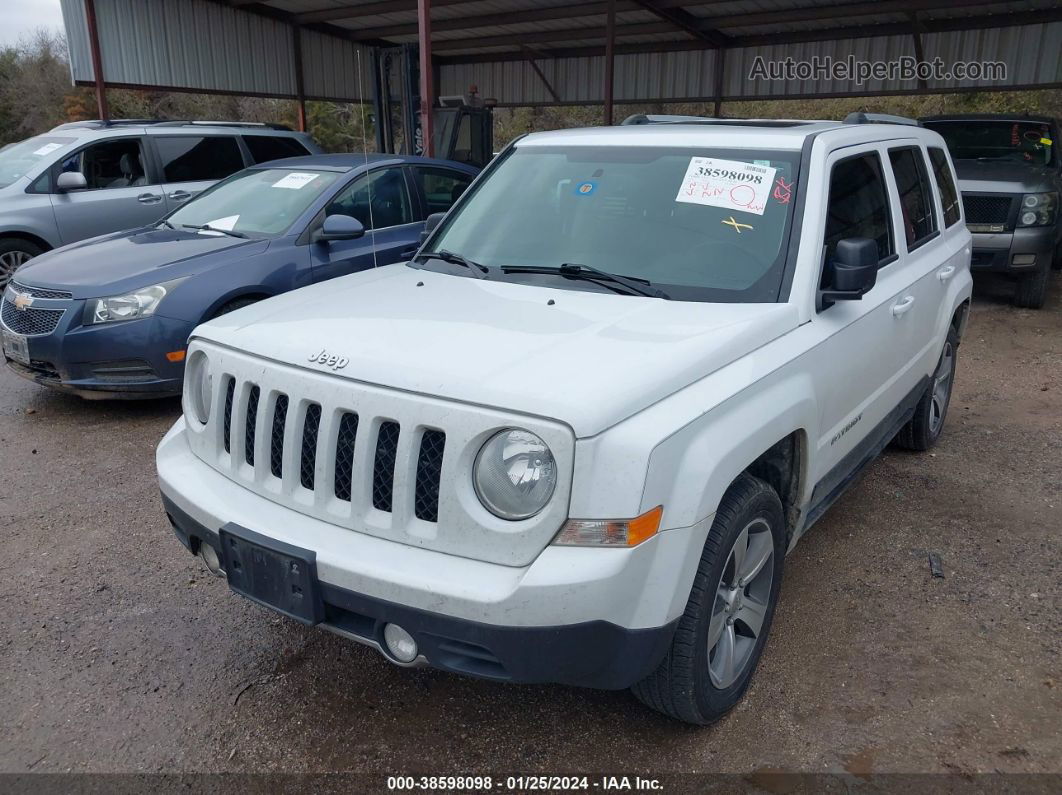 2016 Jeep Patriot High Altitude Edition Белый vin: 1C4NJPFA2GD710256