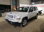 2014 Jeep Patriot Latitude White vin: 1C4NJPFA3ED529549