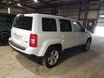 2014 Jeep Patriot Latitude Белый vin: 1C4NJPFA3ED529549