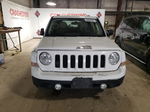 2014 Jeep Patriot Latitude Белый vin: 1C4NJPFA3ED529549