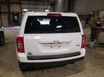 2014 Jeep Patriot Latitude White vin: 1C4NJPFA3ED529549