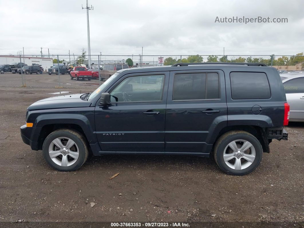 2014 Jeep Patriot Latitude Gray vin: 1C4NJPFA3ED547081