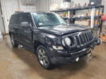 2014 Jeep Patriot Latitude Black vin: 1C4NJPFA3ED887900