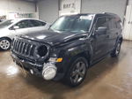 2014 Jeep Patriot Latitude Black vin: 1C4NJPFA3ED887900