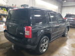 2014 Jeep Patriot Latitude Black vin: 1C4NJPFA3ED887900