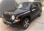 2016 Jeep Patriot Latitude Black vin: 1C4NJPFA3GD514925