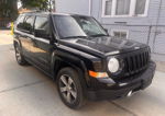 2016 Jeep Patriot Latitude Черный vin: 1C4NJPFA3GD514925