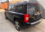 2016 Jeep Patriot Latitude Черный vin: 1C4NJPFA3GD514925