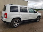 2016 Jeep Patriot Latitude White vin: 1C4NJPFA3GD528677