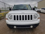 2016 Jeep Patriot Latitude White vin: 1C4NJPFA3GD528677