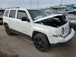 2016 Jeep Patriot Latitude White vin: 1C4NJPFA3GD647734