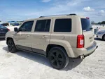 2016 Jeep Patriot Latitude Tan vin: 1C4NJPFA3GD774452