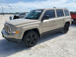 2016 Jeep Patriot Latitude Tan vin: 1C4NJPFA3GD774452