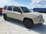 2016 Jeep Patriot Latitude Tan vin: 1C4NJPFA3GD774452