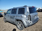 2016 Jeep Patriot Latitude Silver vin: 1C4NJPFA3GD801696