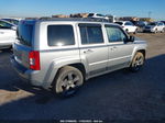 2014 Jeep Patriot Latitude Silver vin: 1C4NJPFA4ED758502