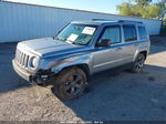 2014 Jeep Patriot Latitude Silver vin: 1C4NJPFA4ED758502