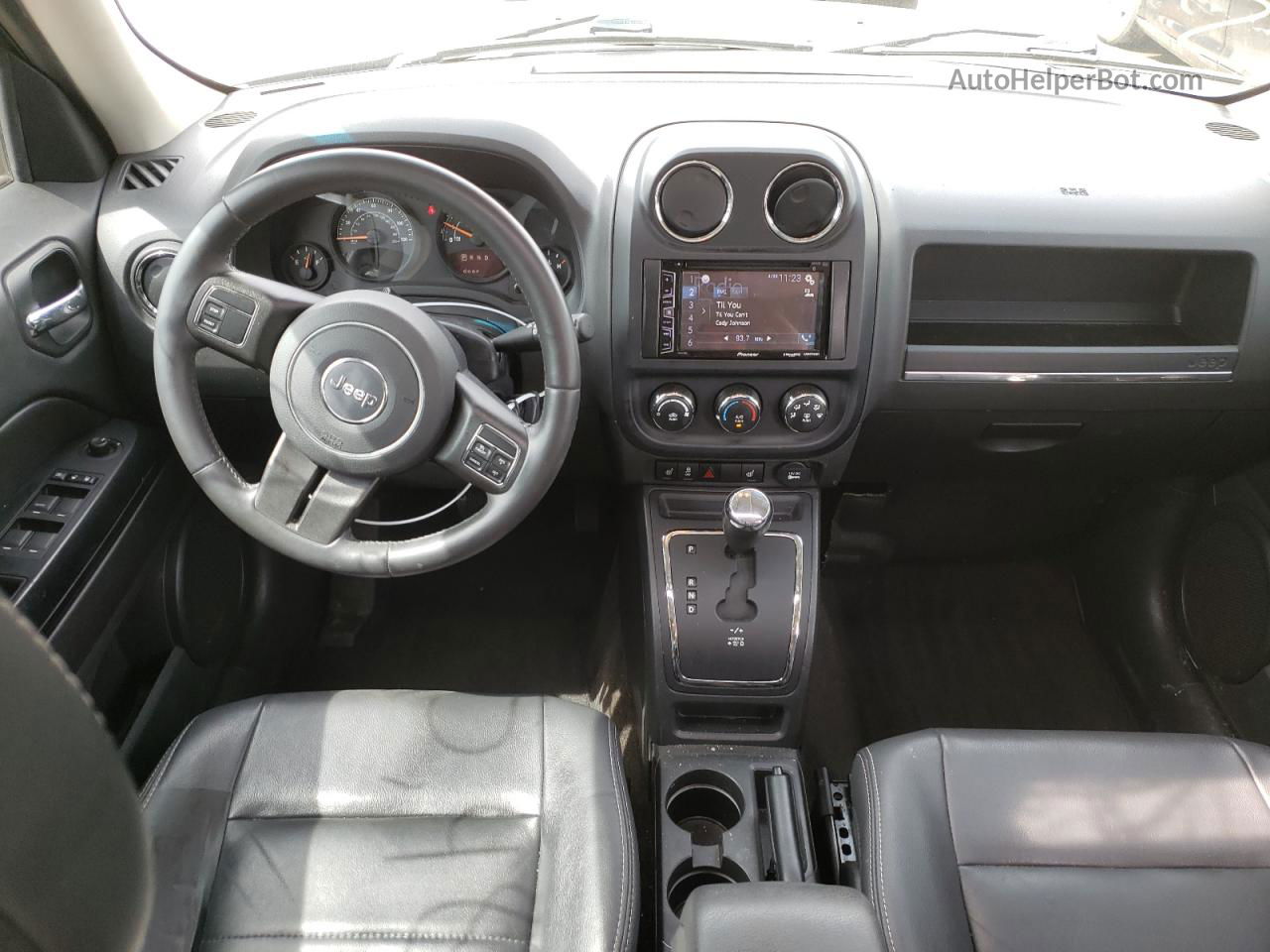 2014 Jeep Patriot Latitude Серый vin: 1C4NJPFA4ED821467