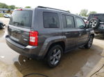 2014 Jeep Patriot Latitude Gray vin: 1C4NJPFA4ED821467