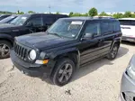 2014 Jeep Patriot Latitude Черный vin: 1C4NJPFA4ED887906