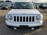 2016 Jeep Patriot Latitude White vin: 1C4NJPFA4GD528493