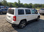 2016 Jeep Patriot Latitude White vin: 1C4NJPFA4GD589262