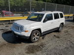 2016 Jeep Patriot Latitude Белый vin: 1C4NJPFA4GD589262