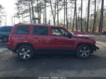 2016 Jeep Patriot High Altitude Edition Burgundy vin: 1C4NJPFA4GD700344